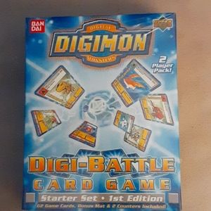 Digimon Digi battle starter set new and sealed